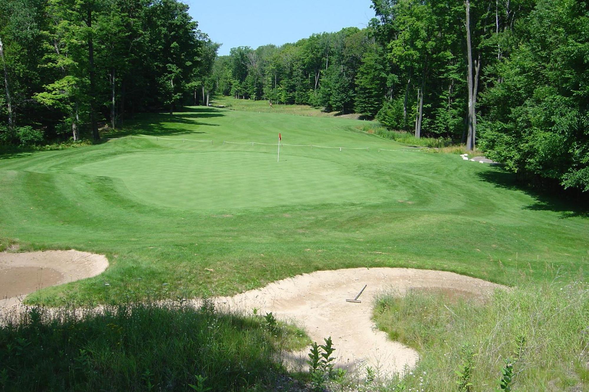 Caberfae Peaks Ski & Golf Resort Harrietta ภายนอก รูปภาพ