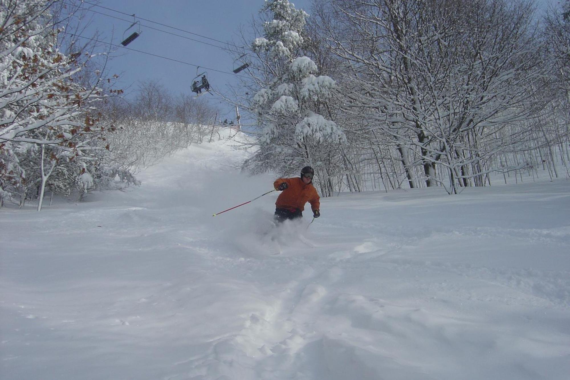 Caberfae Peaks Ski & Golf Resort Harrietta ภายนอก รูปภาพ