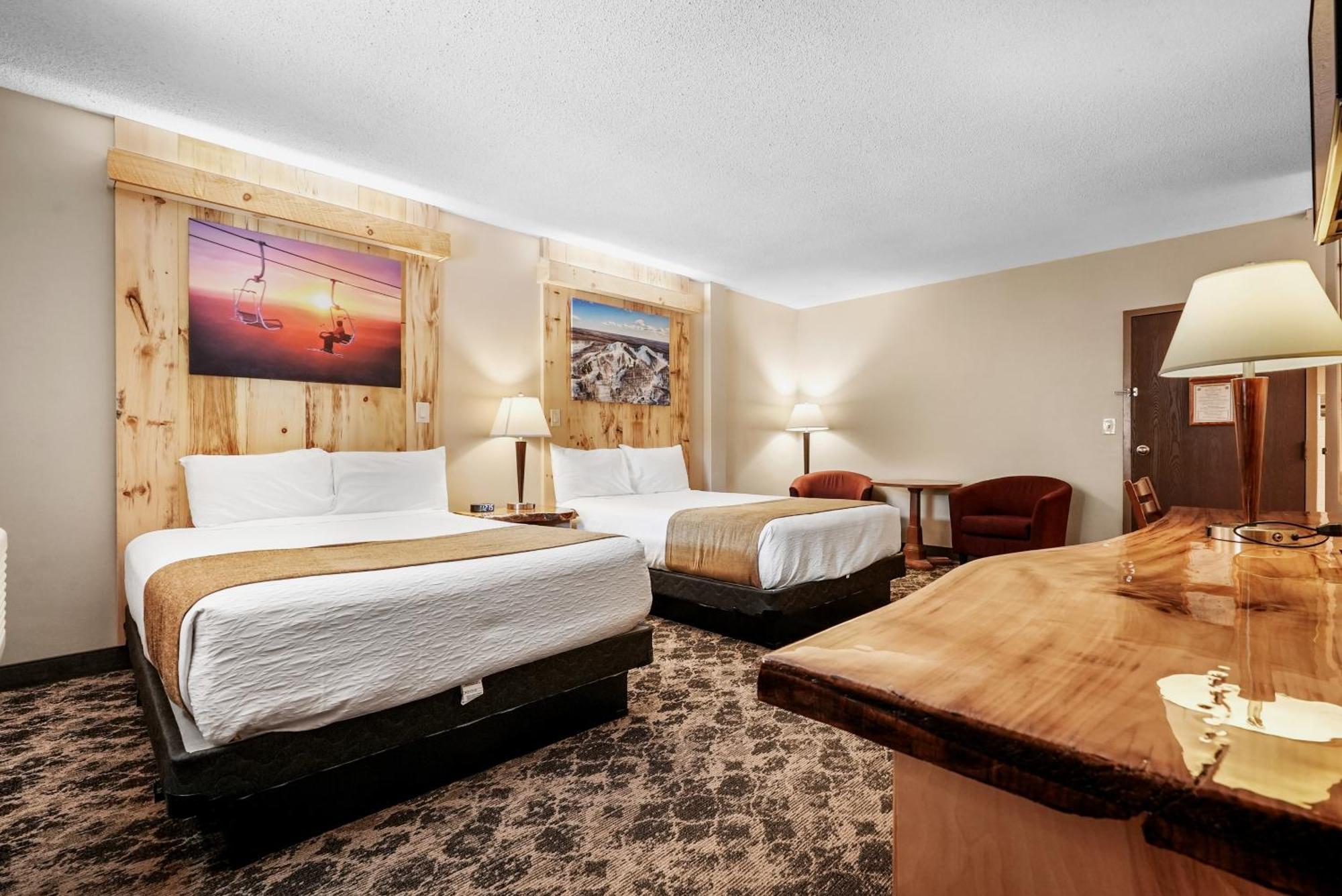 Caberfae Peaks Ski & Golf Resort Harrietta ภายนอก รูปภาพ