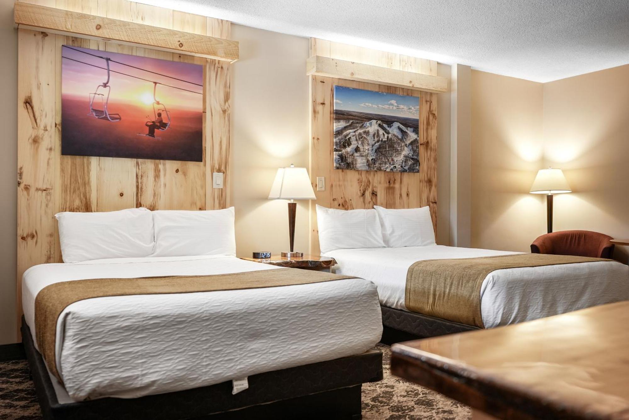 Caberfae Peaks Ski & Golf Resort Harrietta ภายนอก รูปภาพ