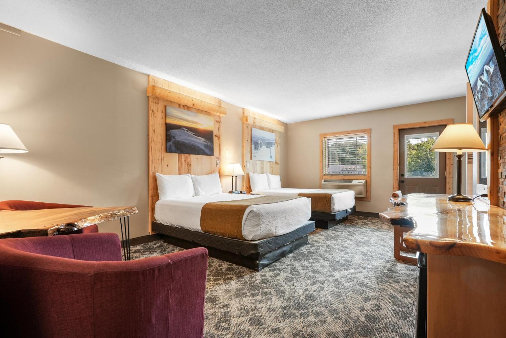 Caberfae Peaks Ski & Golf Resort Harrietta ภายนอก รูปภาพ